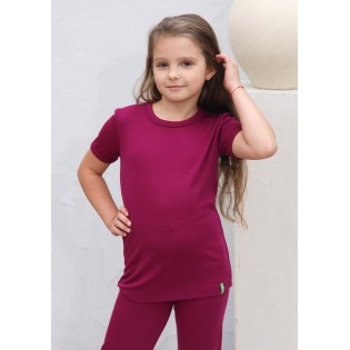 Children's Underwear Merino Short sleeve shirts
