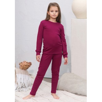 Youth base layer set with long sleeve