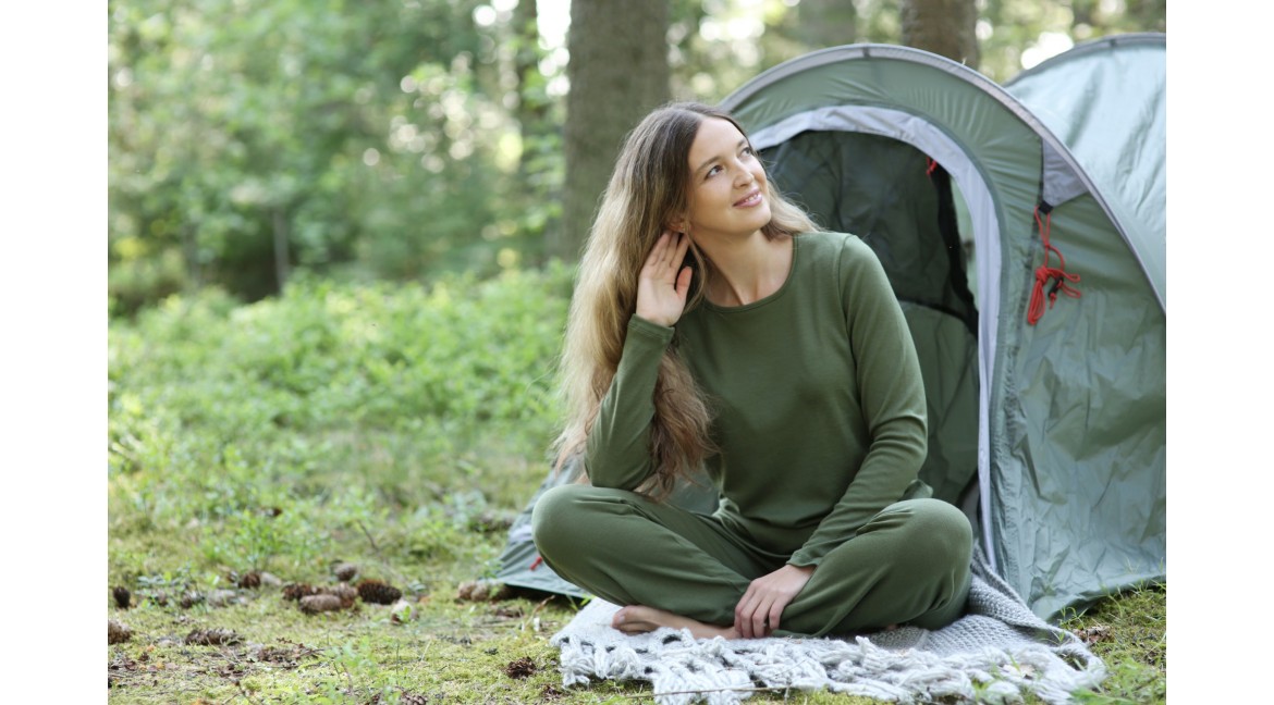 Nachts warm blijven in je tent