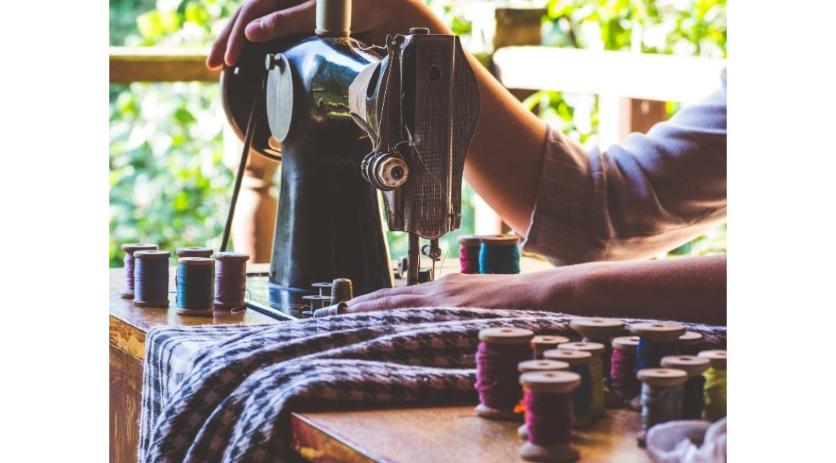 Sustainable clothing manufacturing business 