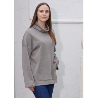 Pull Mérinos pour Femme OVERSIZE
