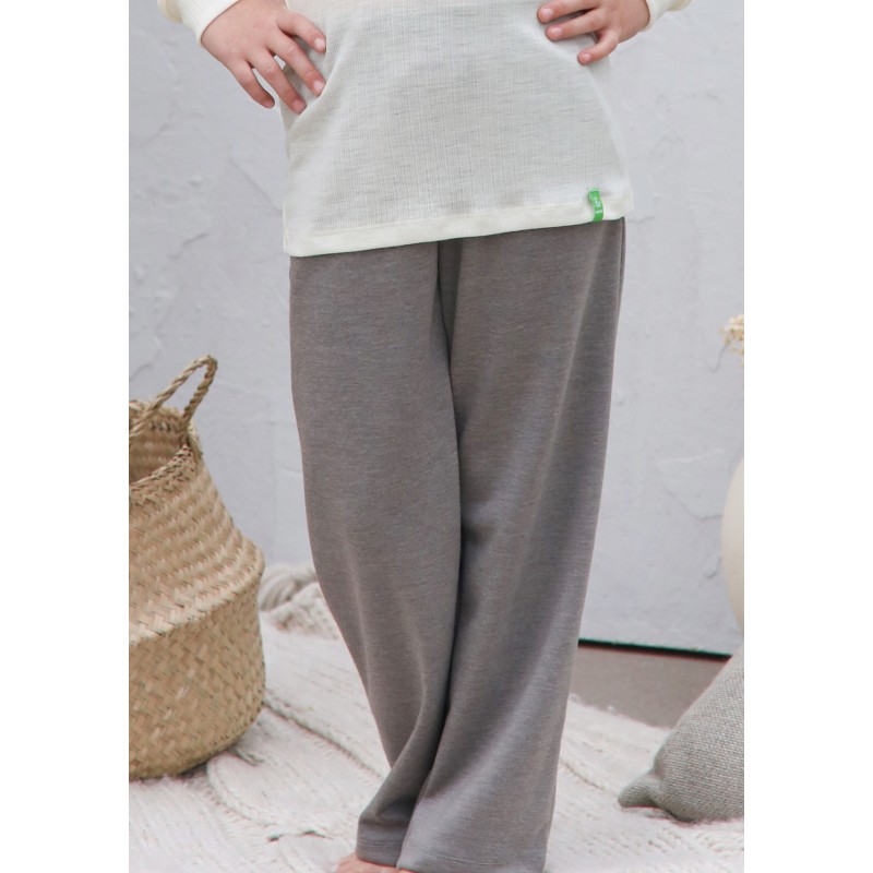 Dikke warme gebreide dames oversized trui met een hoge hals en