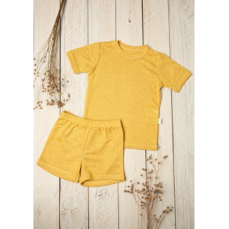 Linen Pajama Set For Kids