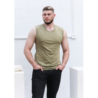 Débardeur en lin pour homme