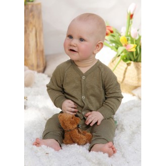 Linen soft romper for baby