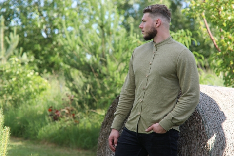 Linen clothing for men