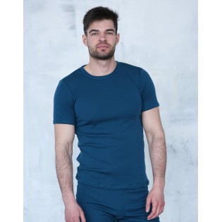 DILLING Merino heren onderhemd - Tank top 100% Bio wol Grijs S