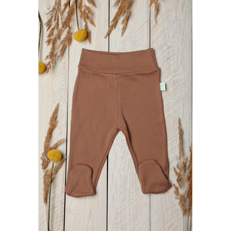 1+ In The Family Nude Mia Leggings W/Feet | Buttons Bebe