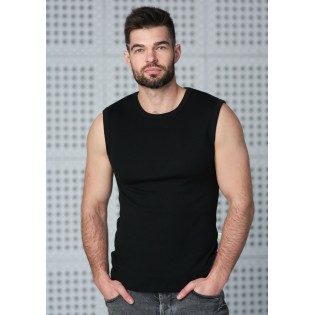 Men's merino tank sport shirt sleeveless