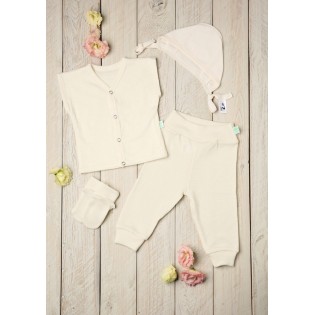 Baby Starter Clothing Set Merino Wool