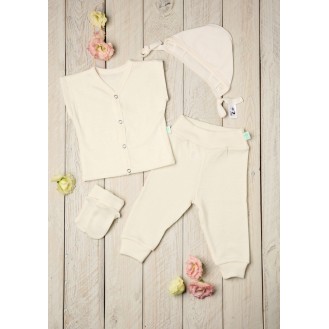 Baby Starter Clothing Set Merino Wool