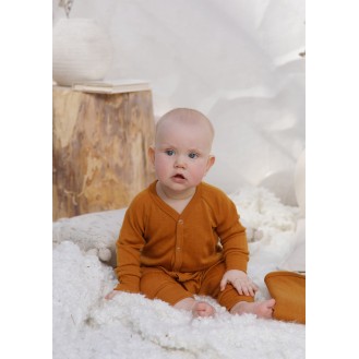 Baby merino wool one-piece no feet