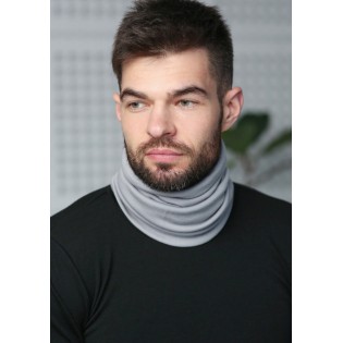 Tour de cou laine mérinos pour homme