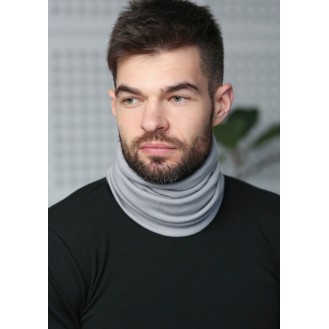 Men's merino wool neck warmer
