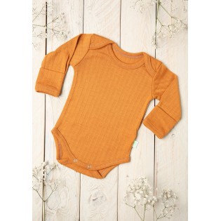 Merino Wool Bodysuits for Babies