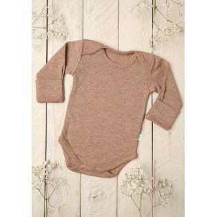 Merino Wool Bodysuits for Babies