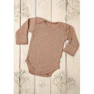 Merino Wool Bodysuits for Babies