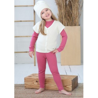 Gilet en laine mérinos