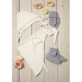 Merino wool baby set