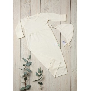 Newborn Sleeping Bag and Hat Set