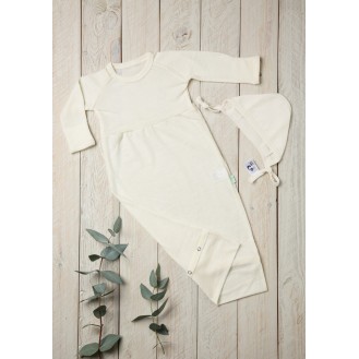 Newborn Sleeping Bag and Hat Set