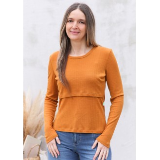 Shirts for Breastfeeding Moms merino