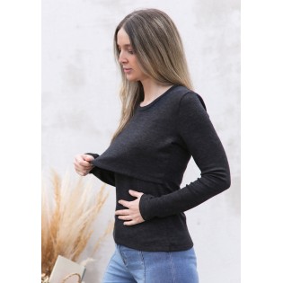 Shirts for Breastfeeding Moms merino