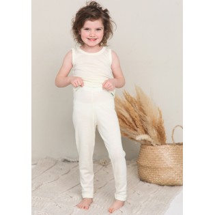 Kinder Leggings aus Merinowolle