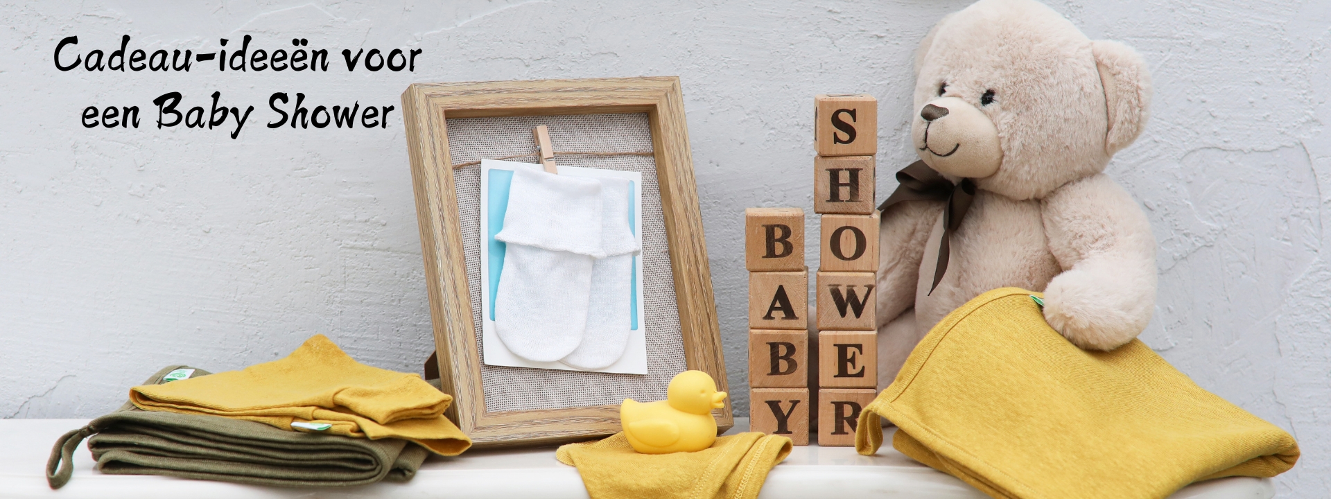 Cadeau-ideeën voor een Baby Shower