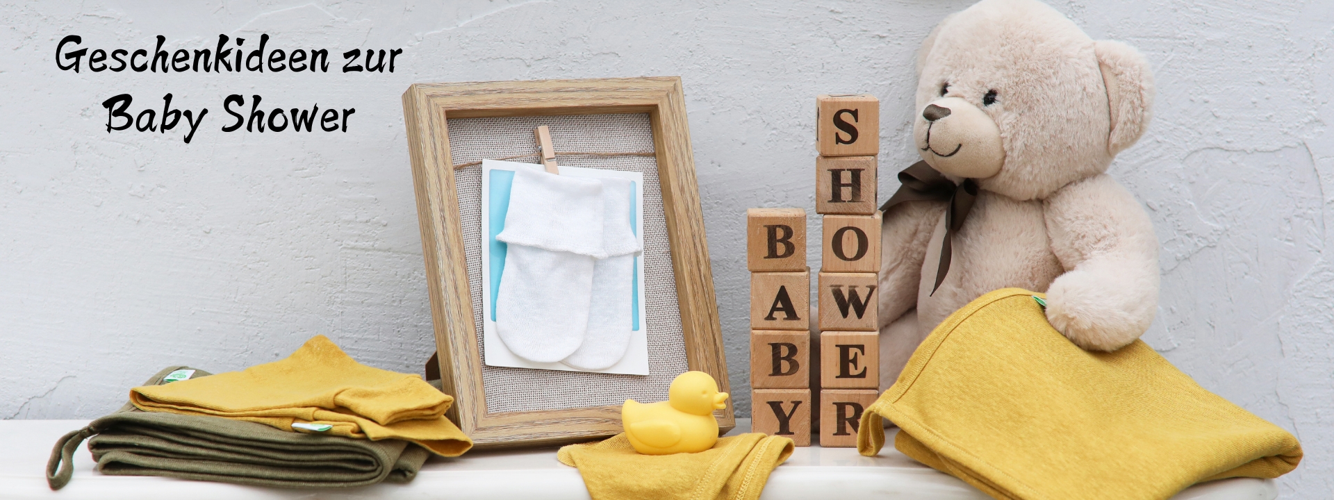 Geschenkideen zur Baby Shower