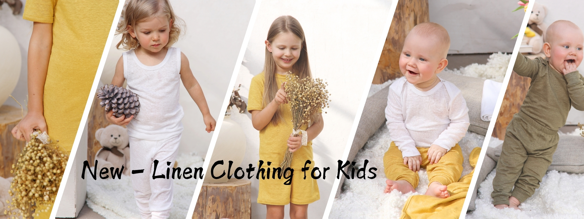Linen kids clothing