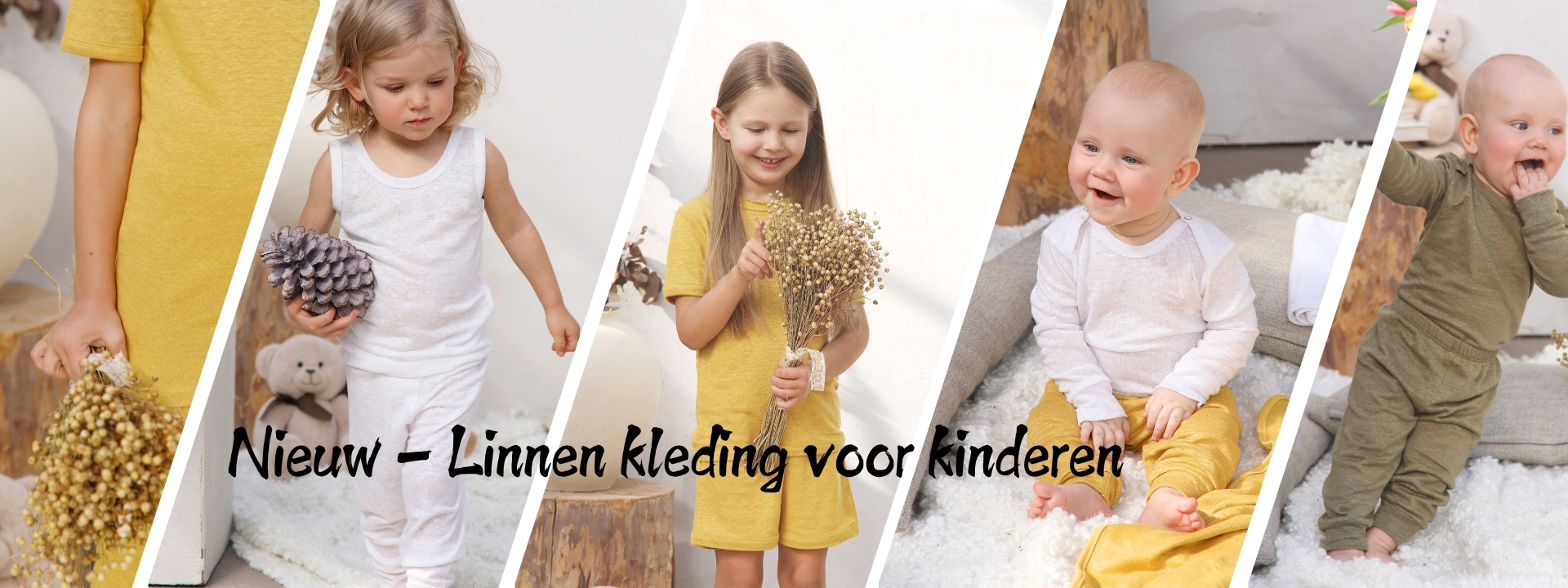 Nieuw – Linnen kleding voor kinderen