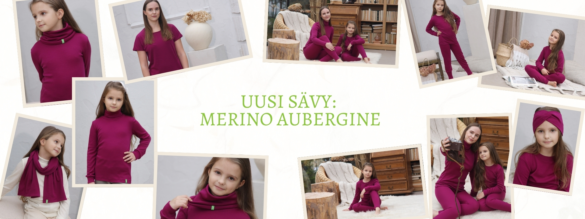 Uusi sävy: merino aubergine