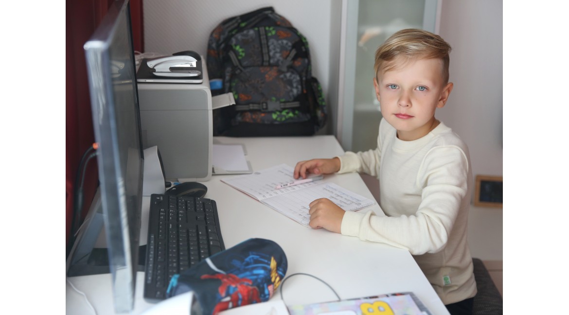 Basislaag voor kinderen voor school