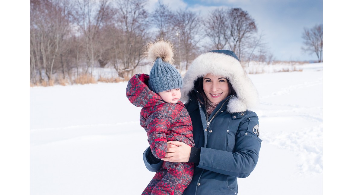 Winter Snow Dress -  Canada