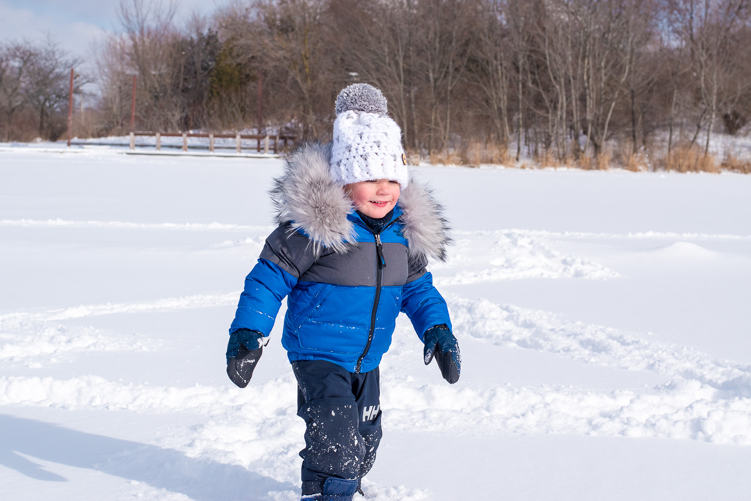 How to dress a kid for the winter?