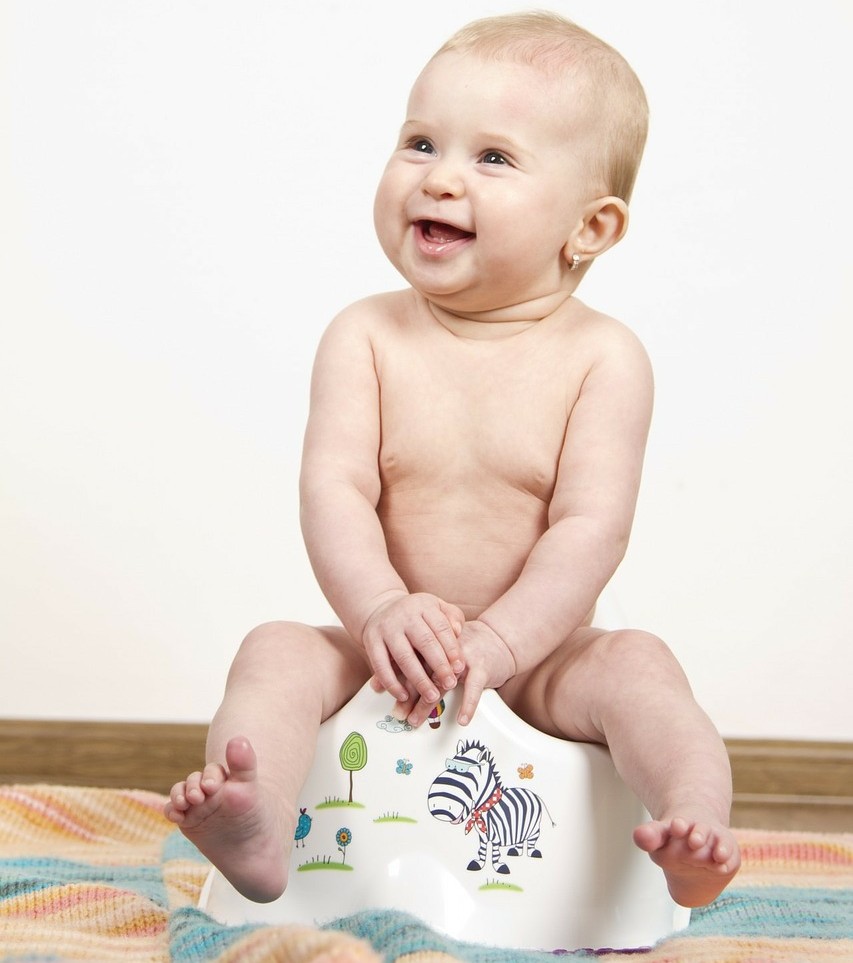 How to start potty training - TIPS