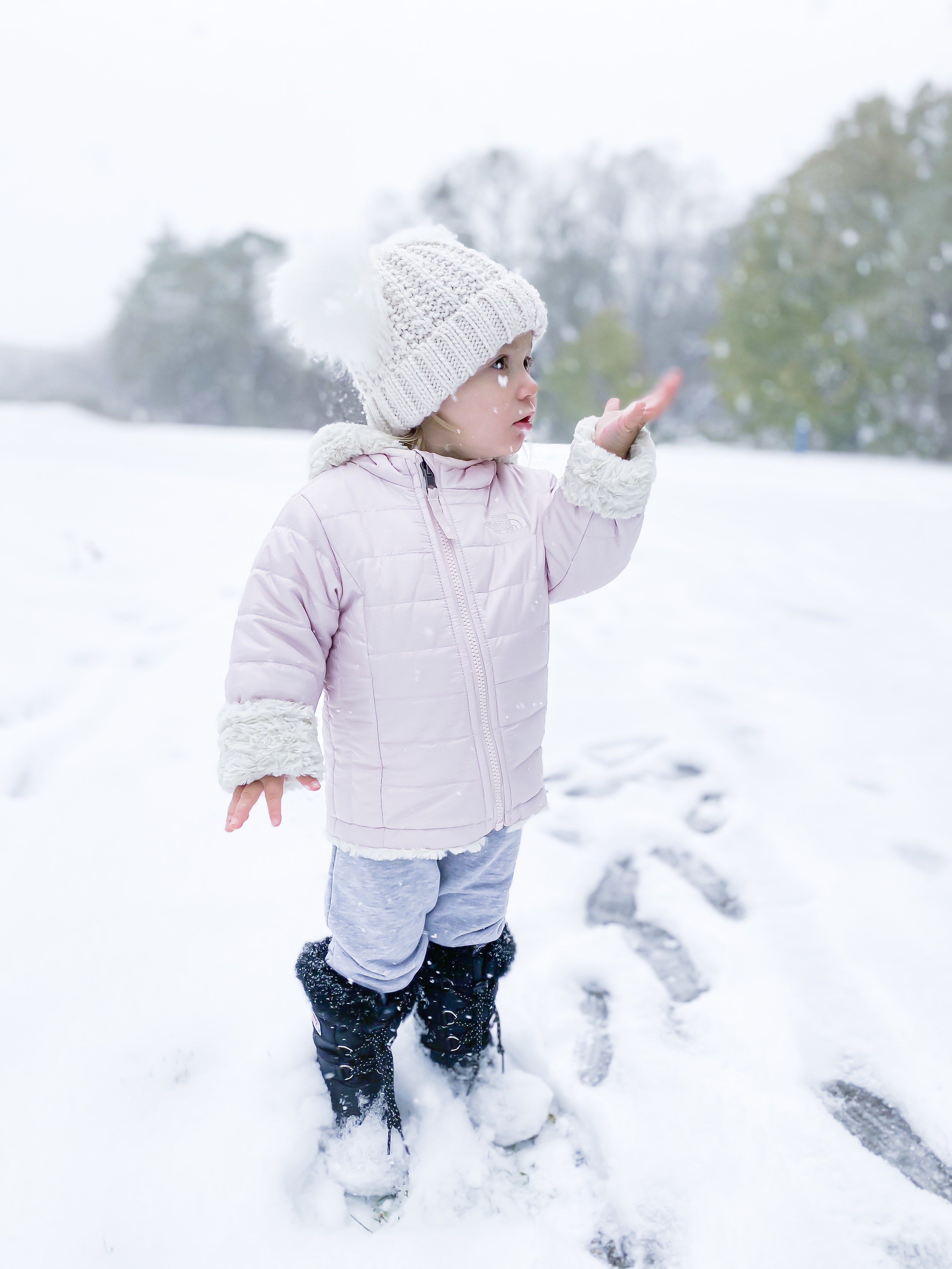 Winter Snow Dress -  Canada