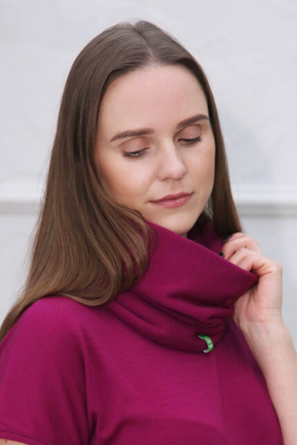 Infinity scarves for women in merino wool