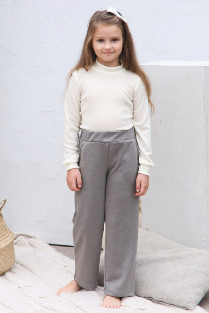 unisex merino pants for kids
