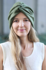 Wintermütze im Turban-Stil für Damen