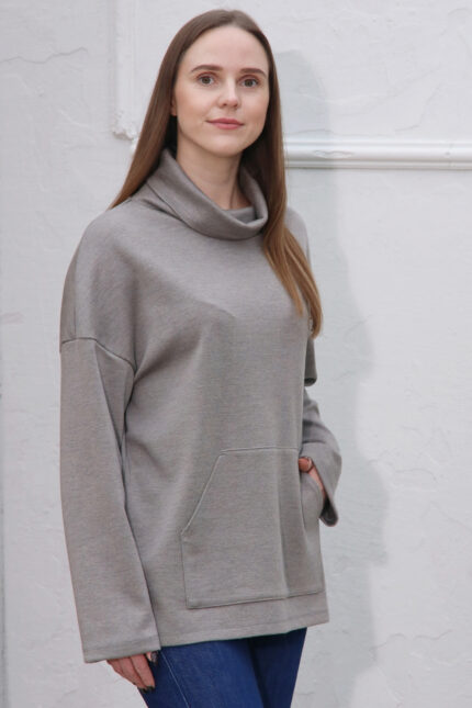 women's loungewear set merino