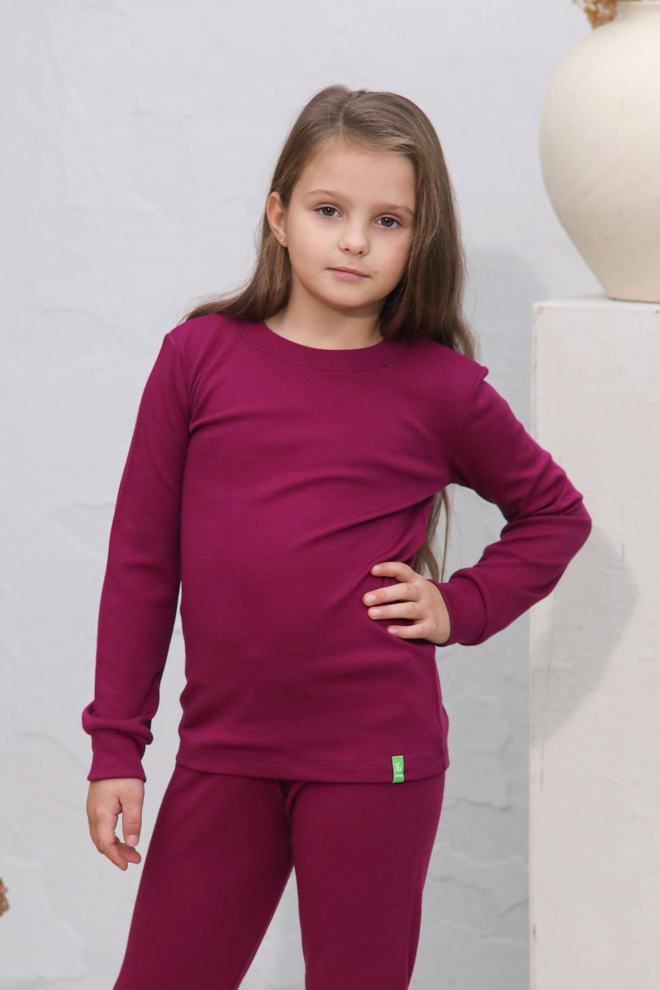 childrens-long-sleeve-t-shirts-merino-wool Childrens long sleeve t-shirts in merino wool for kids