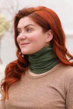Merino nekwarmer dames