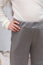 warme wollen kinderbroek voor jongens