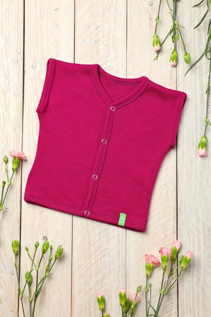 toddler merino vest