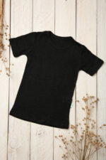 Miękki lniany T-shirt dziecięcy