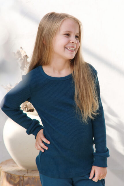 Merino wool kids sweater