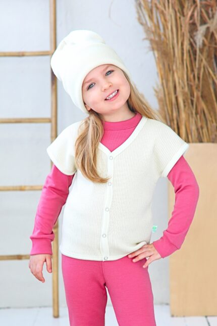 kids merino vests