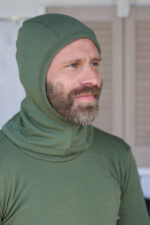 Unterziehmütze Merinowolle für Helm und Outdoor-Aktivitäten